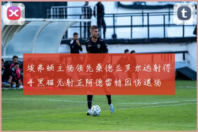 埃弗顿主场领先桑德兰罗尔远射得手黑猫无射正阿德雷特因伤退场